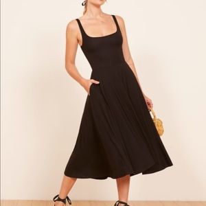 Reformation tank midi dress